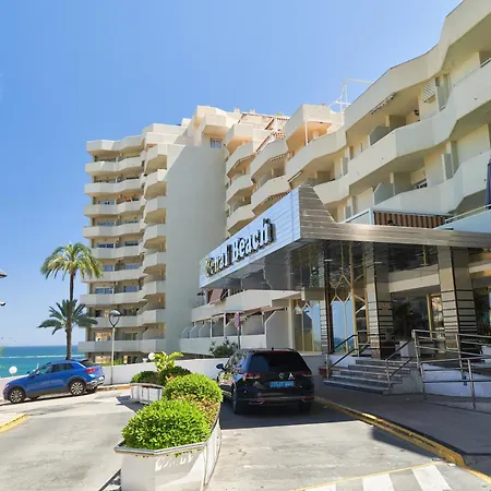 Апартаменти Benalbeach Bright And Quiet Terrace With Garden And Sea Views